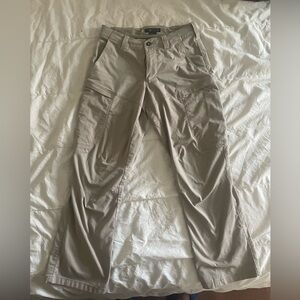 5.11 Tactical Light Brown Cargo Pants 30x30